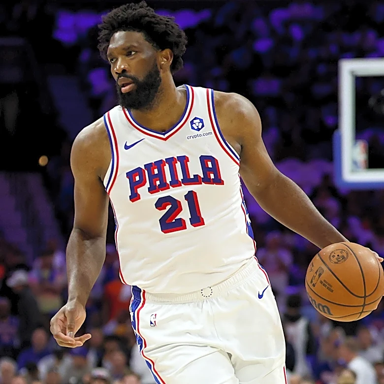 Joel Embiid has both never mattered less and more to the Sixers’ success