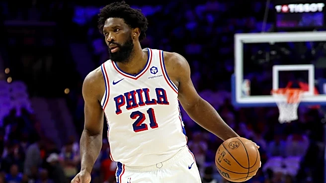 Joel Embiid has both never mattered less and more to the Sixers’ success