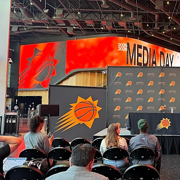 What do you want answered at Phoenix Suns Media Day?