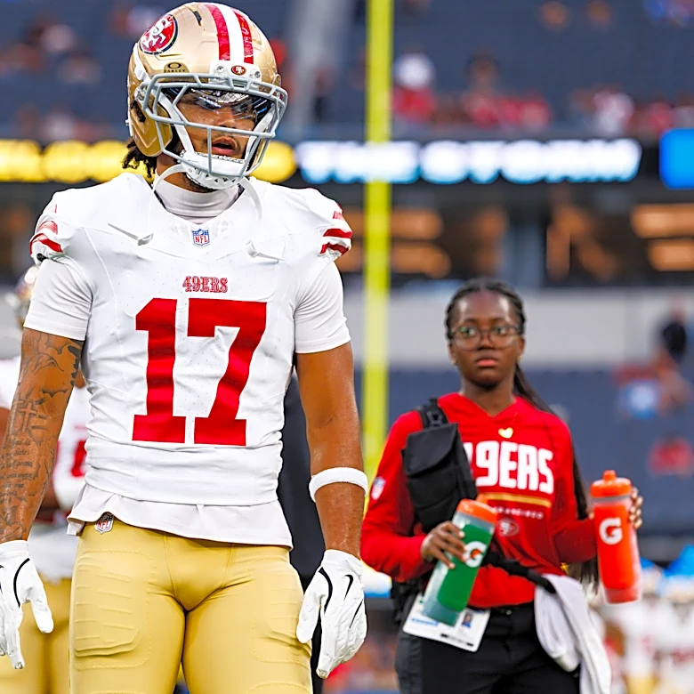 Jordan Watkins is active for the first time this season