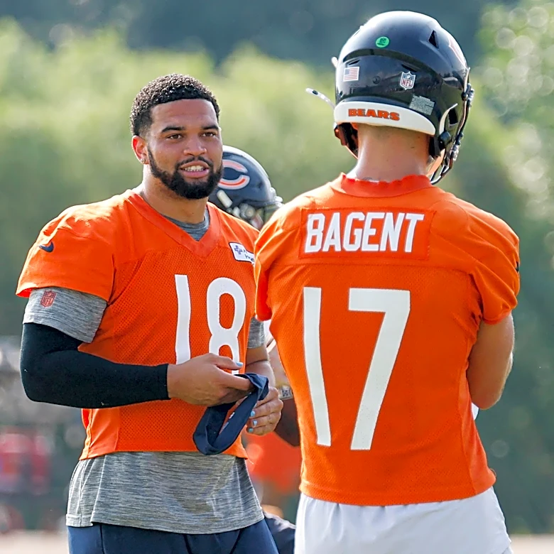 Chicago Bears Injury Update on Caleb Williams and Tyson Bagent