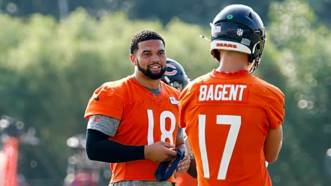 Chicago Bears Injury Update on Caleb Williams and Tyson Bagent