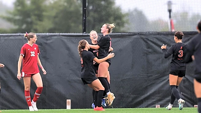 Women’s Soccer Ends #14 Wisconsin’s Unbeaten Run With a 3-1 Win at Yurcak