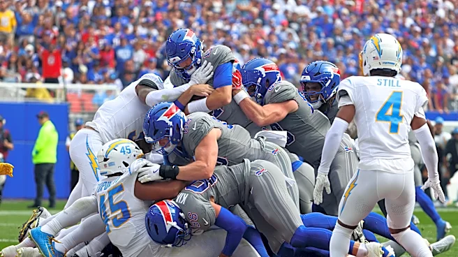 Josh Allen ties Bills record for touchdowns scored, tying two Hall of Famers