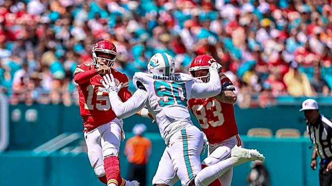 Rapid Reaction: Last year’s Chiefs almost come out in win over Dolphins