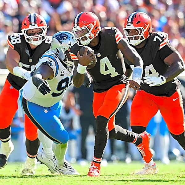Carolina Panthers vs. Cleveland Browns recap: Deshaun Watson, defense play complete game to win home opener