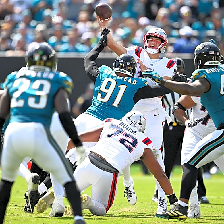 Instant analysis from Patriots’ 35-6 loss to Jaguars