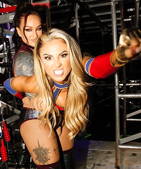 Harley Cameron addresses absence from AEW with a song