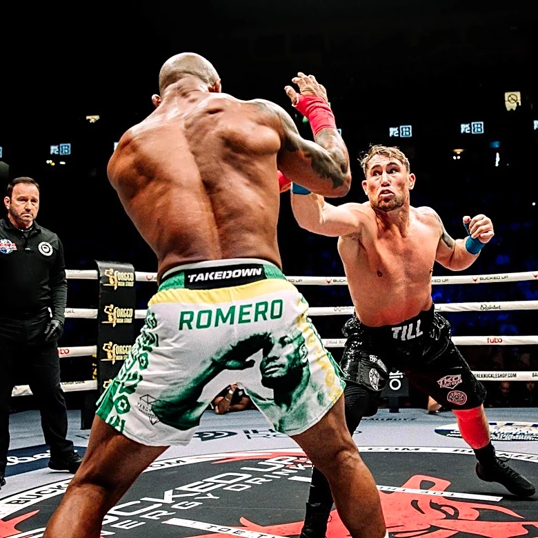 Darren Till defends ‘chess match’ against Yoel Romero at BKFC 94: ‘The crowd loved it at times’
