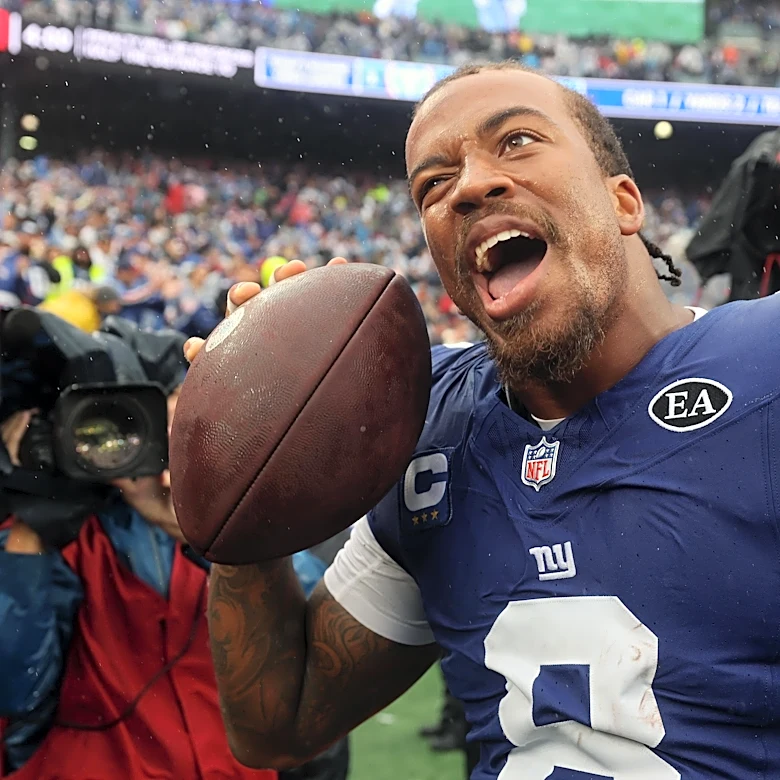 Giants’ Jevon Holland breaks down game-winning interception vs. Titans