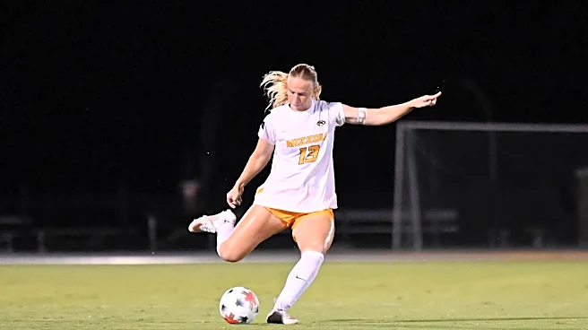 SEC woes continue for Mizzou soccer after a 3-0 loss to South Carolina