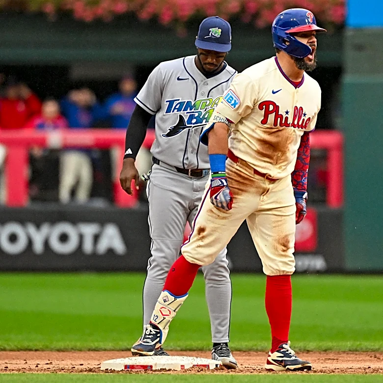 Tampa Bay 98ers – Rays 3, Phillies 7