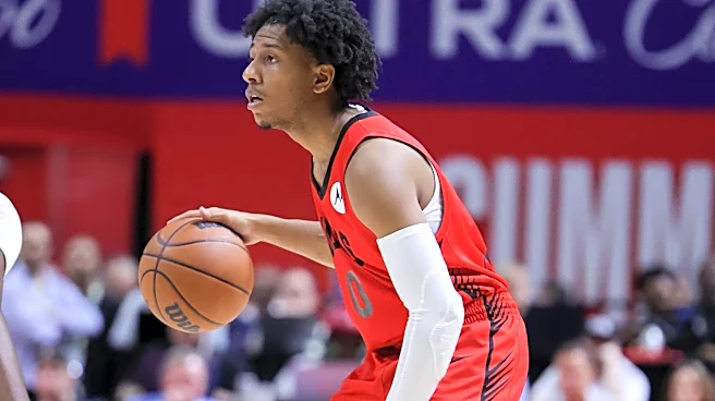 The Suns officially add Duop Reath and Kennedy Chandler