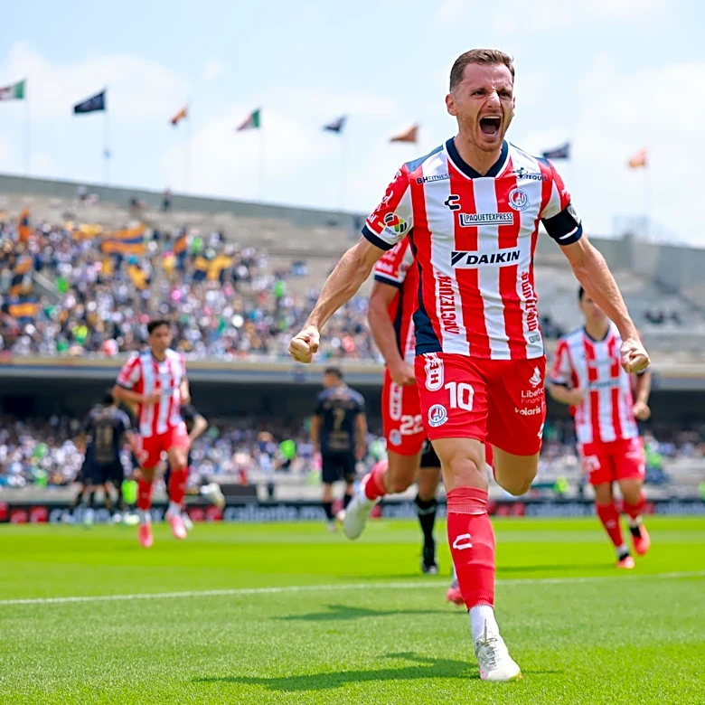 Atletico San Luis defeat a disastrous Pumas to improve in standings