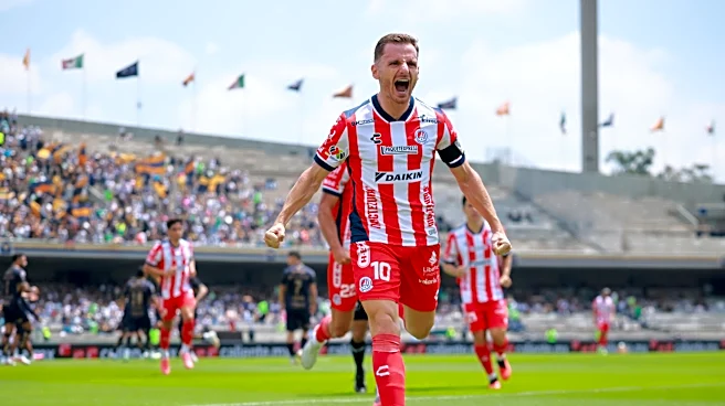Atletico San Luis defeat a disastrous Pumas to improve in standings