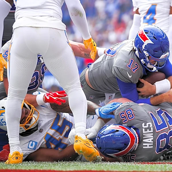 Buffalo Bills QB Josh Allen ties Marshawn Lynch in rushing TDs