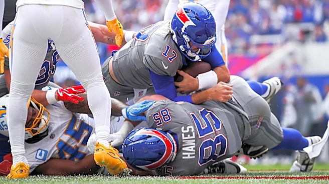 Buffalo Bills QB Josh Allen ties Marshawn Lynch in rushing TDs