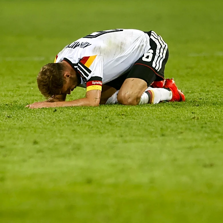 Germany dominates Greece everywhere, but on the scoreboard