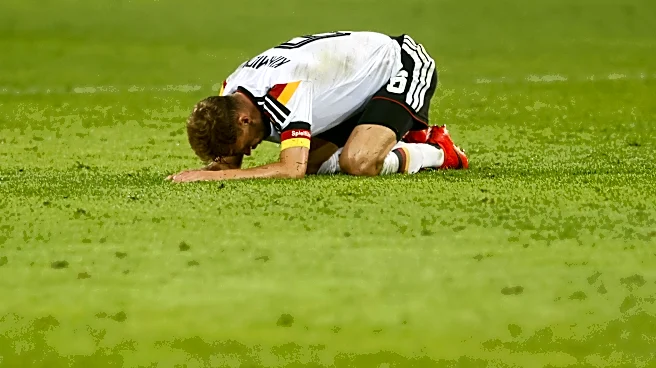 Germany dominates Greece everywhere, but on the scoreboard
