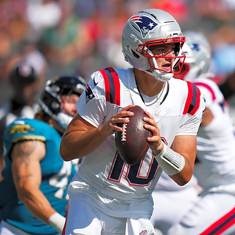 Drake Maye searching for answers after Jaguars loss