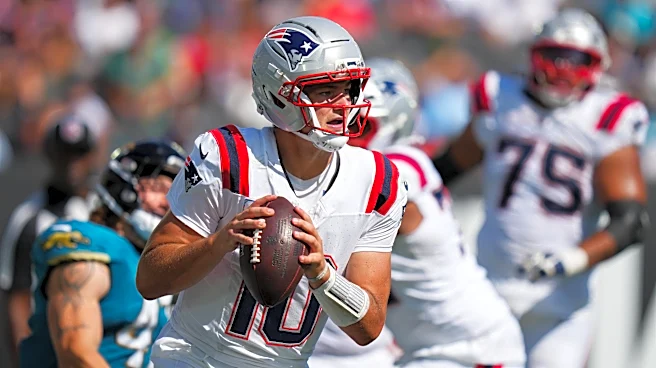 Drake Maye searching for answers after Jaguars loss
