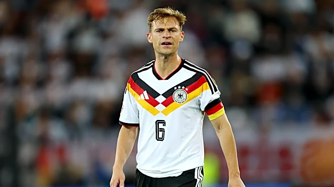 Joshua Kimmich says Germany wasn’t ‘good enough’ after 1-0 loss to Greece