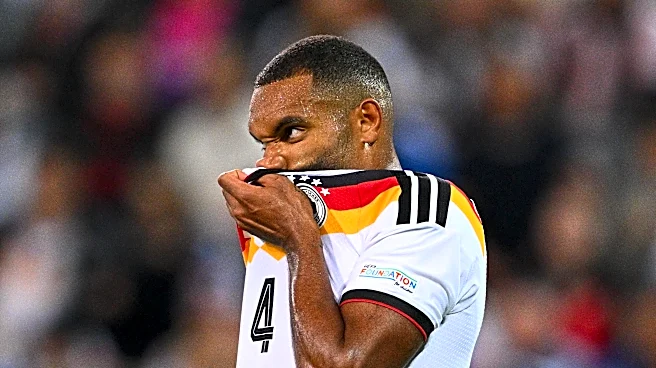 Jonathan Tah reviews Germany’s painful 1-0 loss to Greece in the Nations League