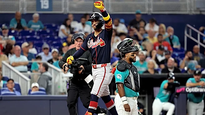 Mauricio Dubón homers as Braves drop regular season finale in Miami