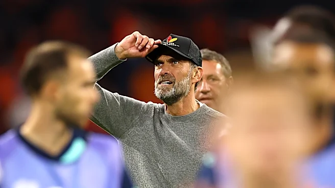 Jürgen Klopp takes responsibility for poor showing in Germany’s loss to Greece