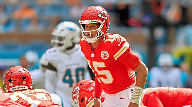 Patrick Mahomes reminds young Chiefs team they can’t relax