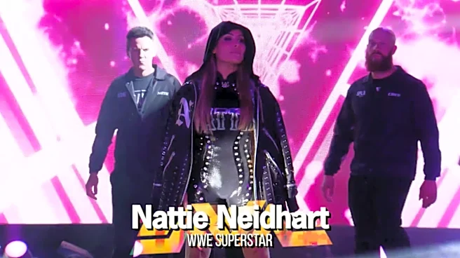 Nattie Neidhart wins debut on NWA Powerrr