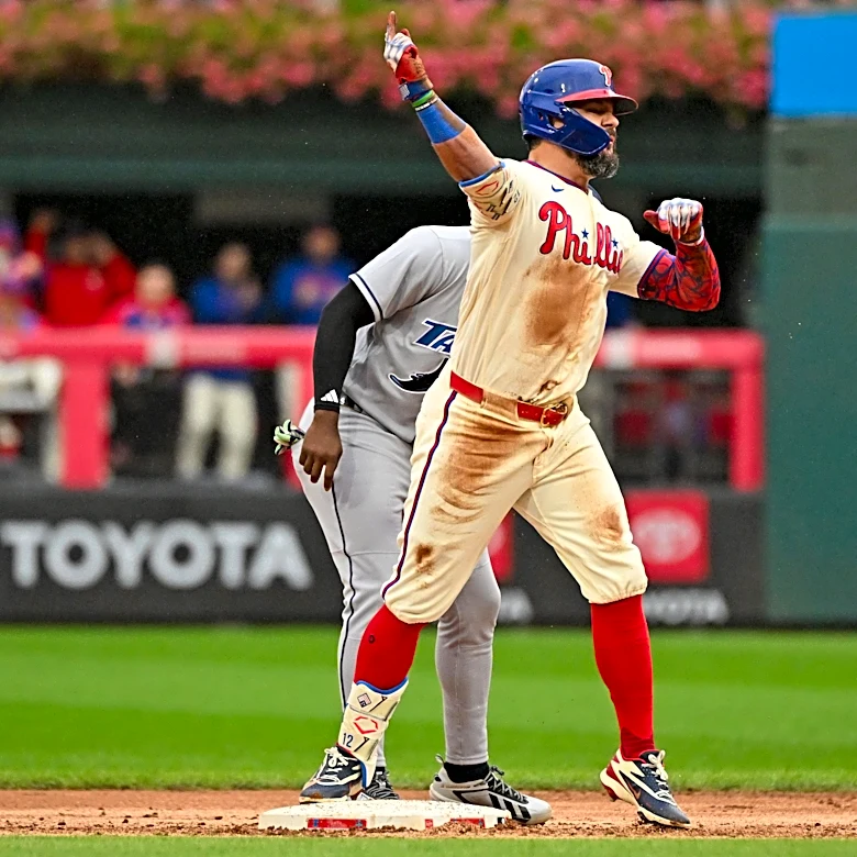 All’s well: Phillies 7, Rays 3