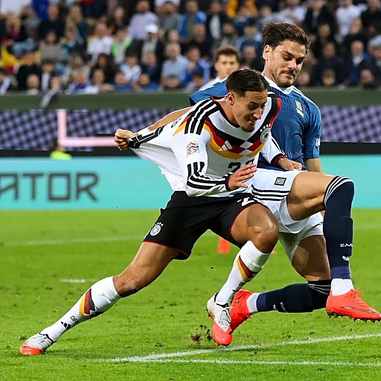 Match Awards from Germany’s 1-0 loss to Greece