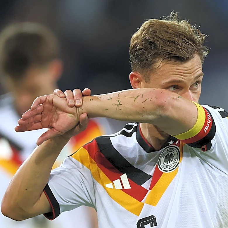 Joshua Kimmich unhappy with his performance in Germany loss