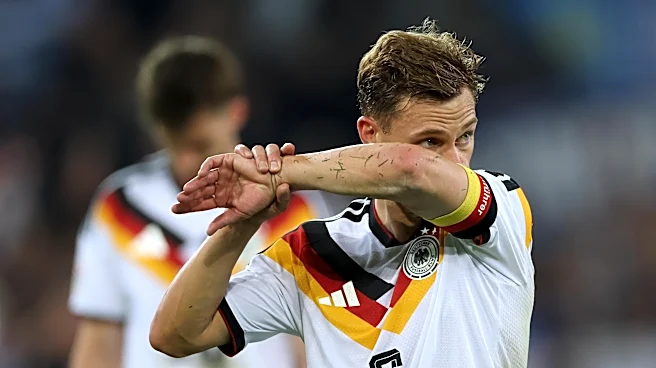Joshua Kimmich unhappy with his performance in Germany loss