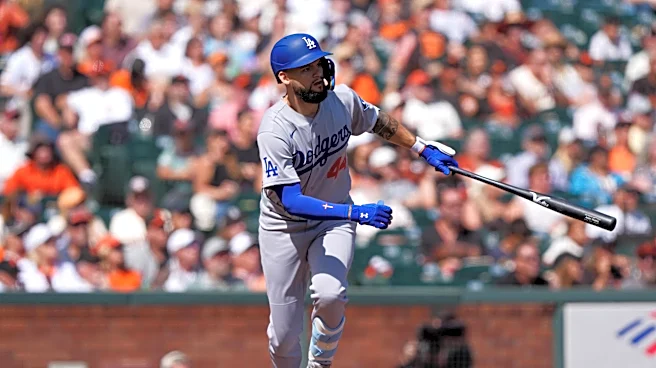 Dodgers find their breakthrough in extras to beat the Giants