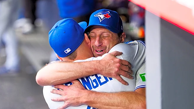 Max Scherzer Gets A Win To Finish The Season