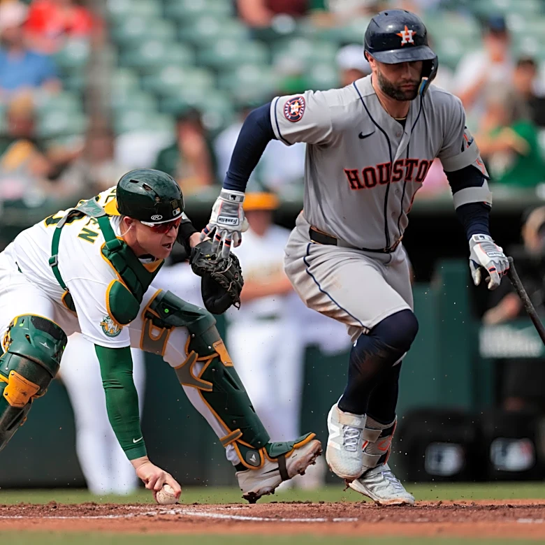 A’s Lose Final Game Of The Year To Astros 9-0