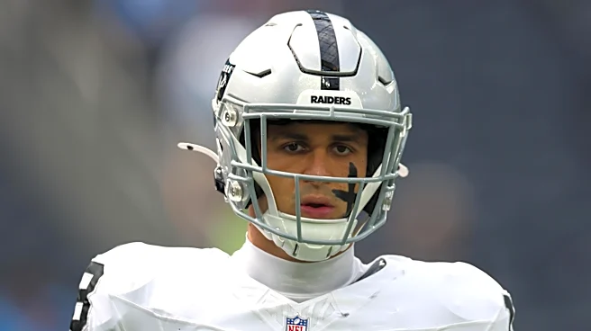 Raiders injury news: Jack Bech out