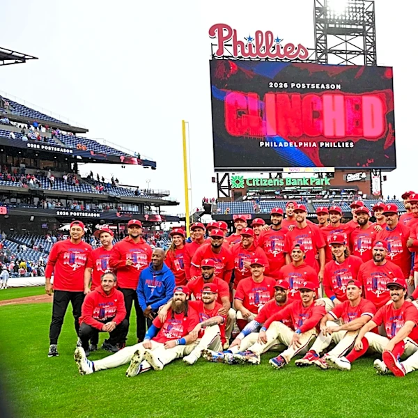 NL Wild Card schedule released, Phillies begin Tuesday