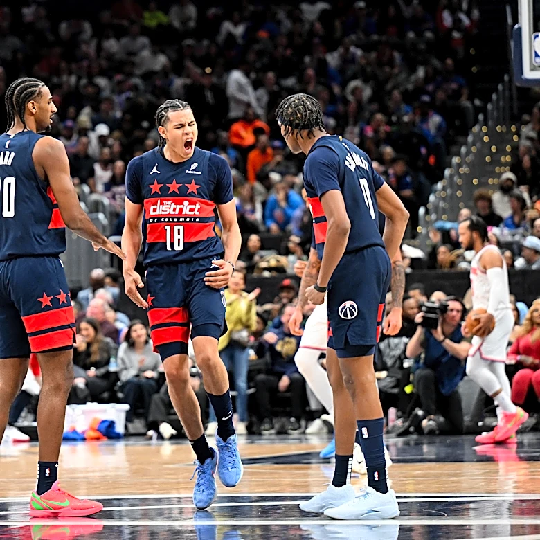 Wizards announce 2026 training camp roster