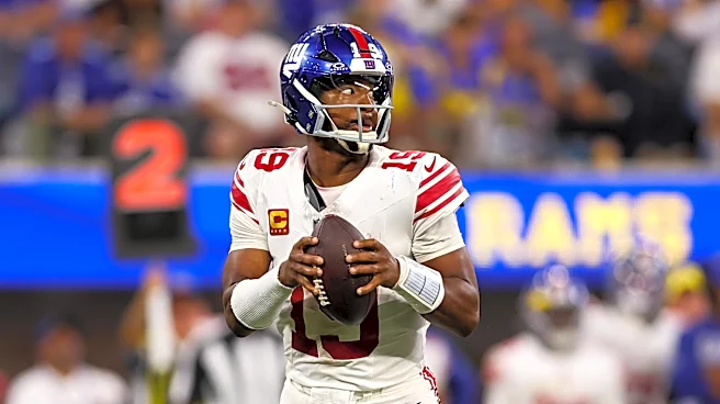 Is Giants’ QB Jameis Winston about to lose his job? Harbaugh says no, but…