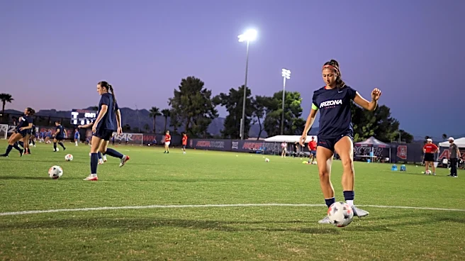 Arizona soccer gives up 2 goals in final 9 minutes in loss at Kansas