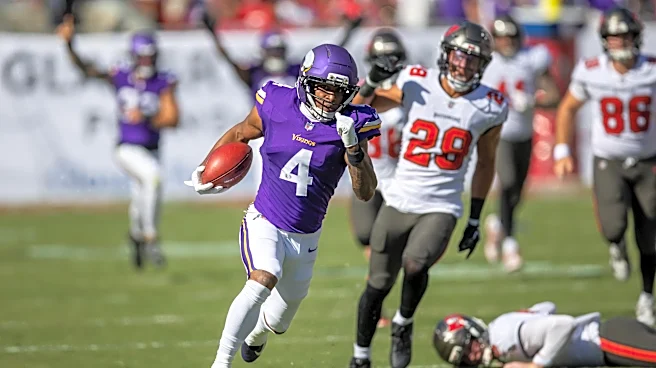 Vikings Lose Jefferson Early, Win Ugly Again Against Buccaneers