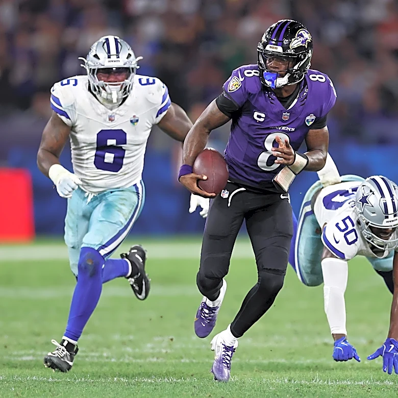 Cowboys lose to Ravens in Brazil thanks to last-second, costly mistake
