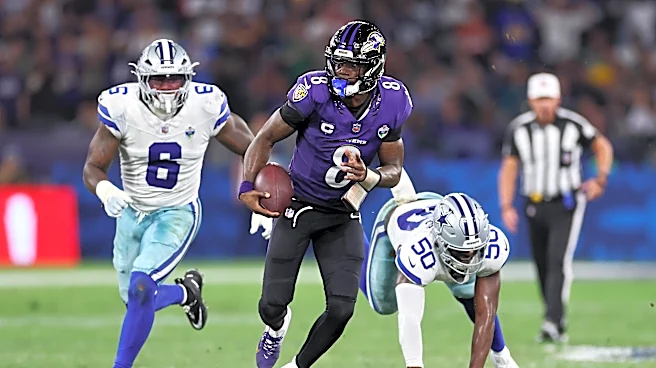 Cowboys lose to Ravens in Brazil thanks to last-second, costly mistake
