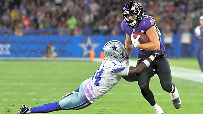 Cowboys vs. Ravens: Winners and losers