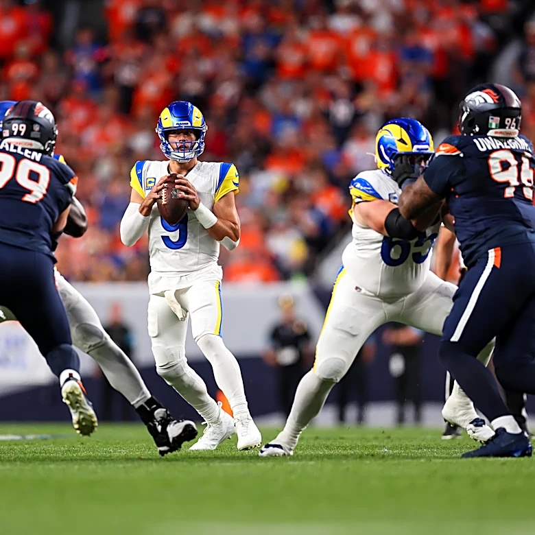 Broncos vs. Rams first quarter recap