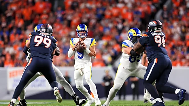 Broncos vs. Rams first quarter recap