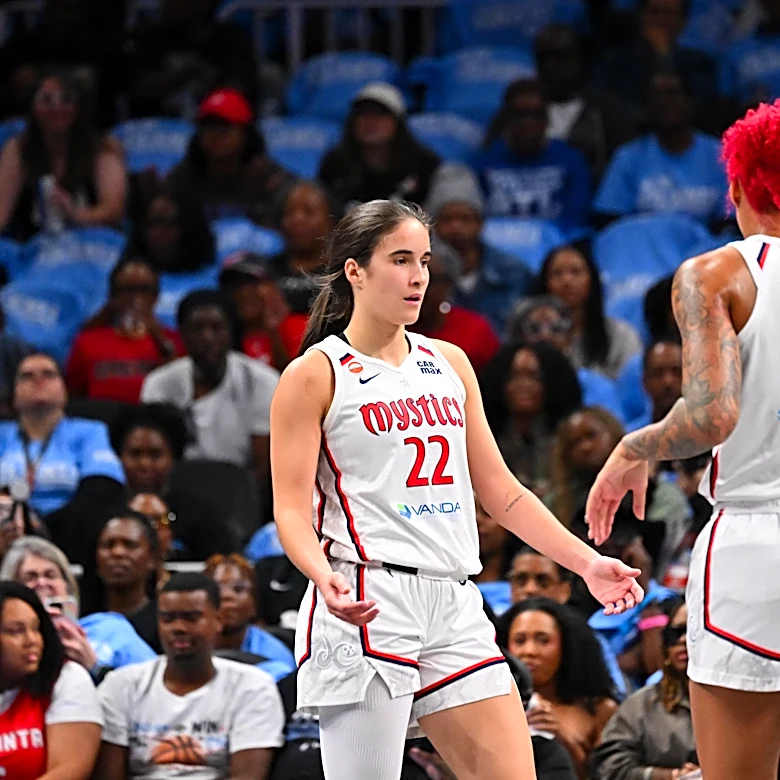 Mystics vs. Dream Game 1 final score